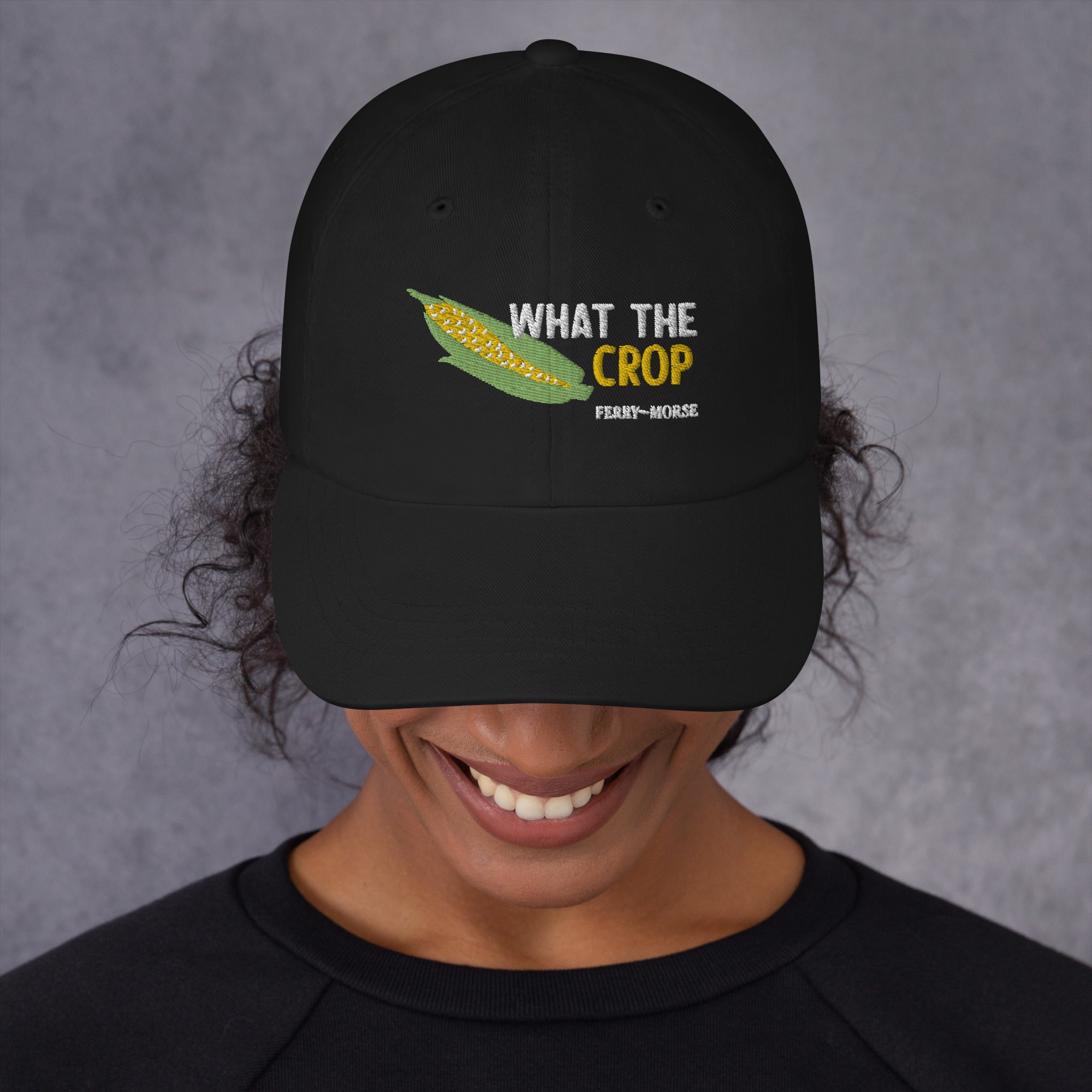 "What The Crop" Dad Hat